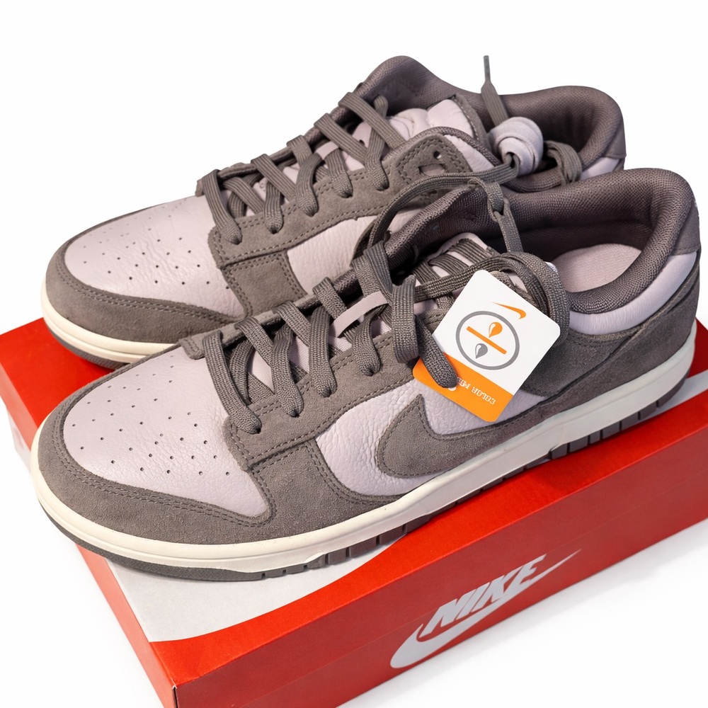 Nike Dunk Low Retro SE Platinum Violet Cave Stone Size 9 New w/ Box